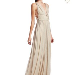 Mestiza New York Champagne Gown